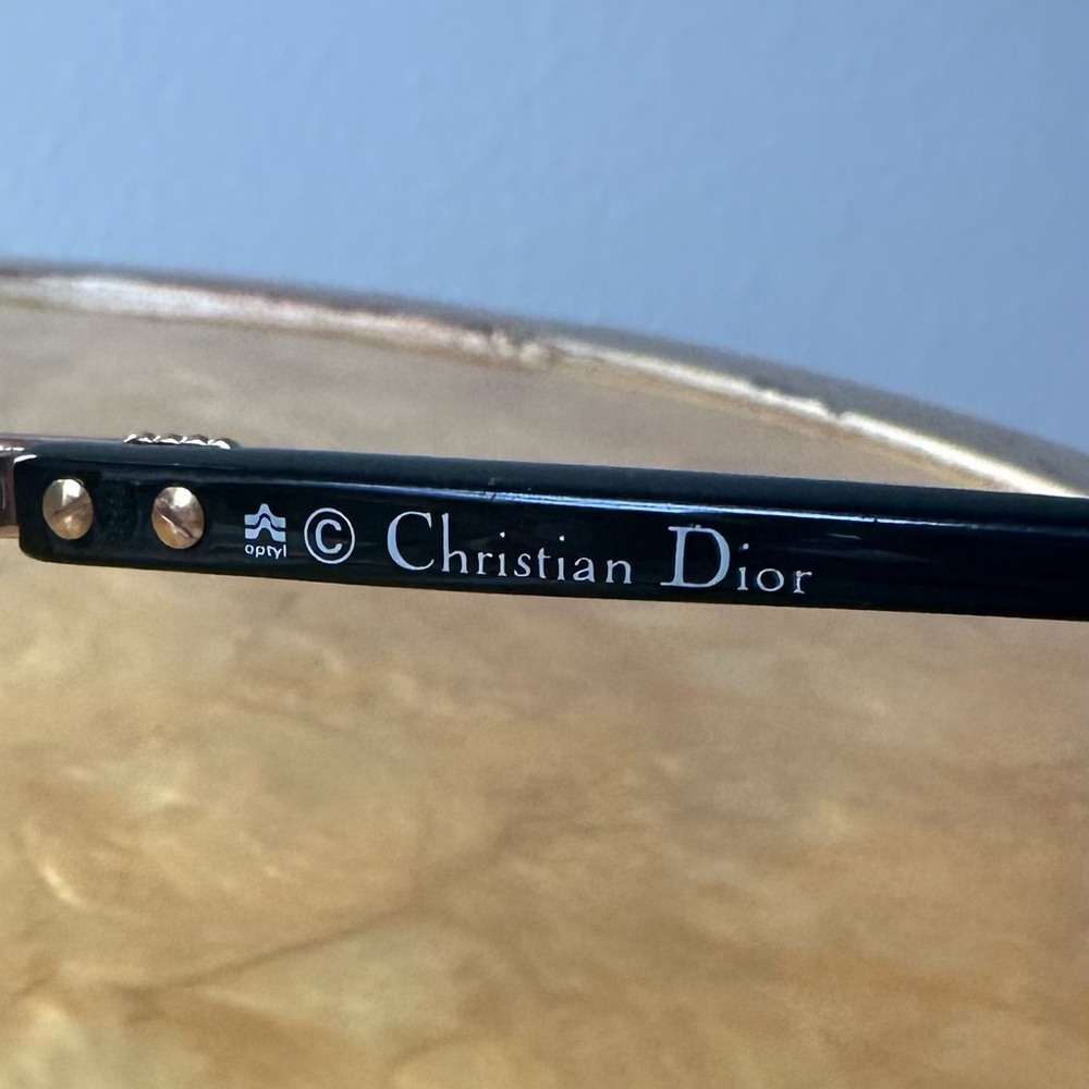 Christian Dior Sunglasses Butterfly Frame - Picture 9 of 10
